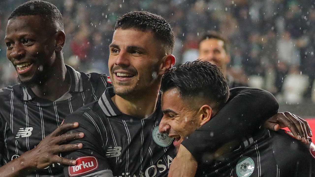 Konyaspor, Ziraat Türkiye Kupası'nda Eyüpspor'u 3-1 mağlup etti