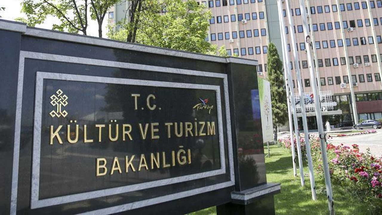 Kültür ve Turizm Bakanlığı uyarmış