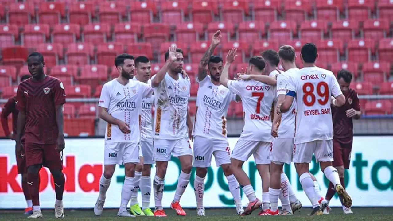 Süper Lig’de gol düeollusu Antalyaspor’un