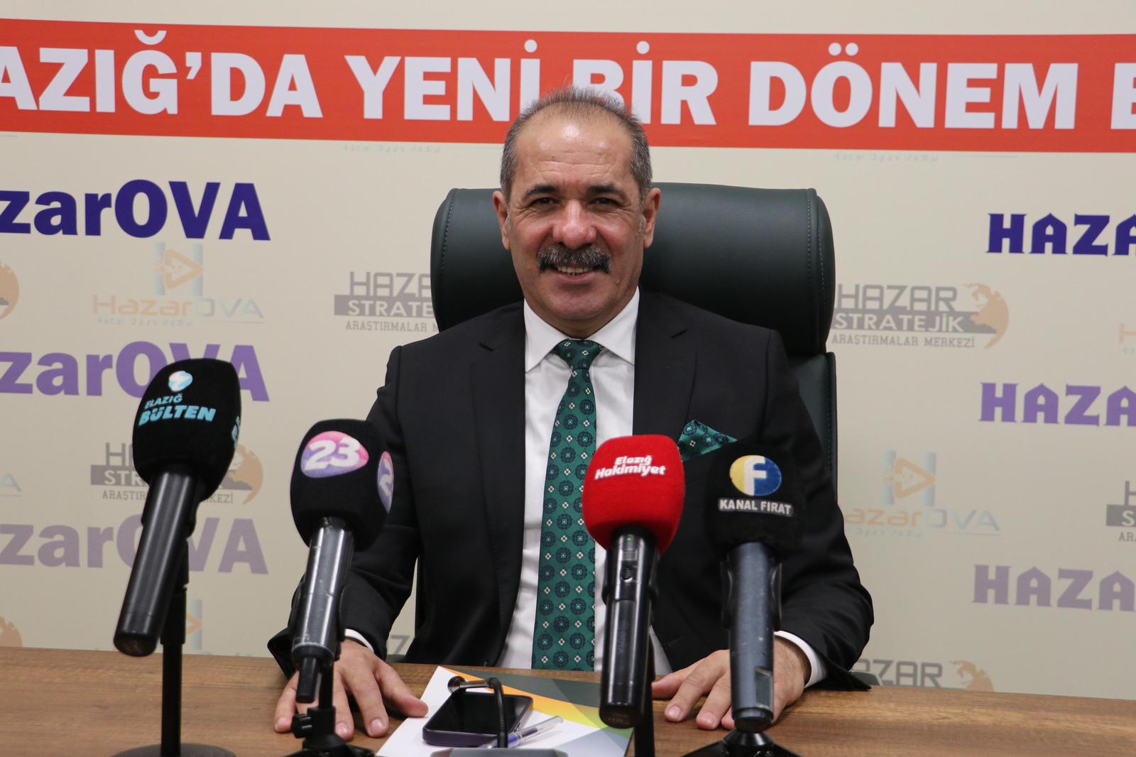 Başkan Çoban,''HazarOVA ile “Elâzığ’da Yeni Bir Dönem Başlıyor”