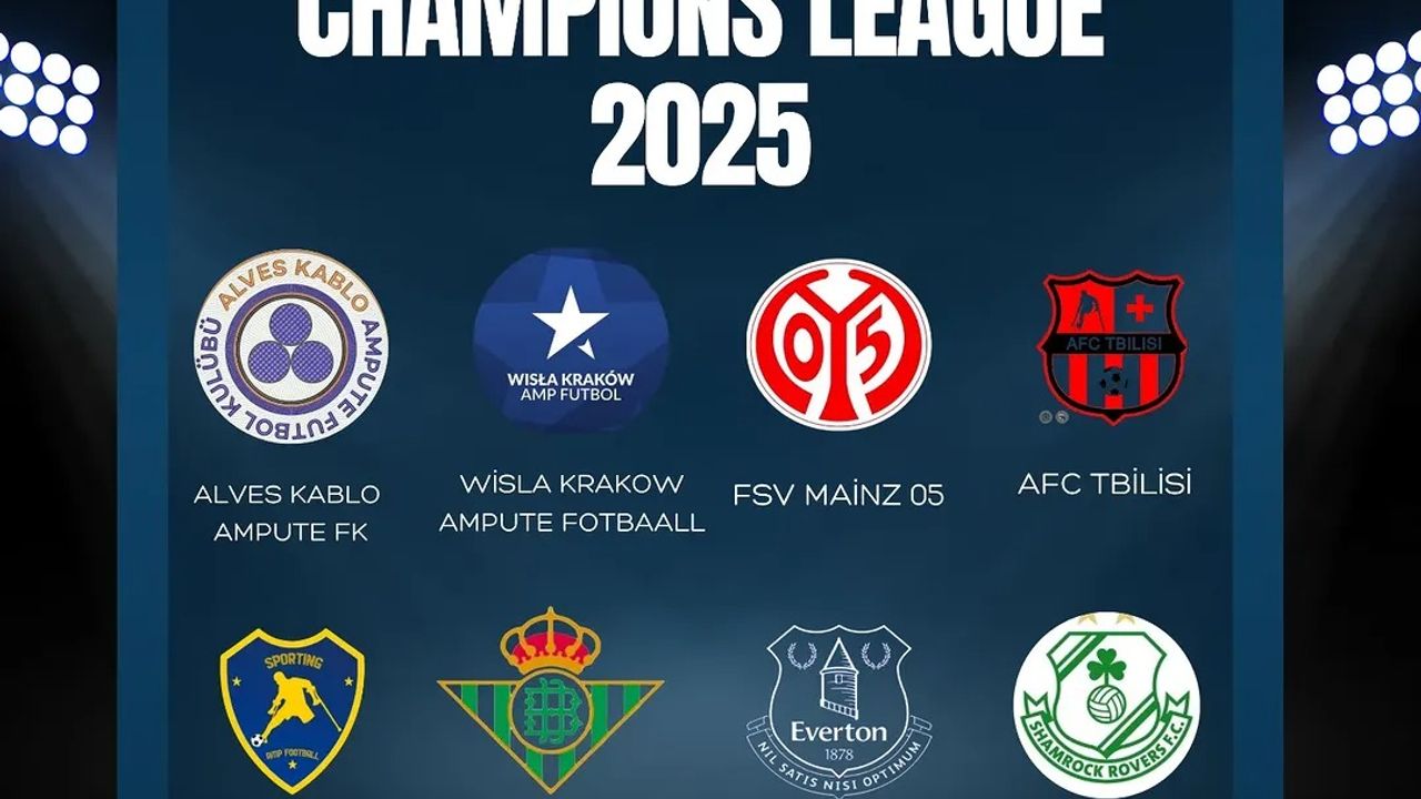 Avrupa Ampute Futbol Şampiyonlar Ligi heyecanı Ankara’da başlıyor!