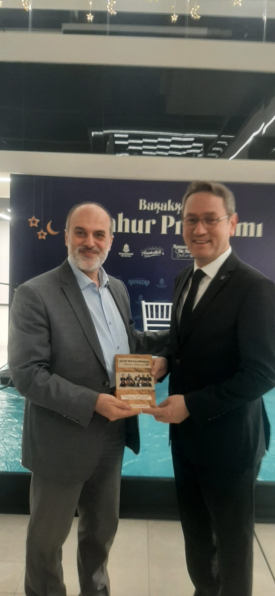 UEYM İstanbul Başkanı Sadettin Turhan, Başakşehir’de Sahur Programına Katıldı