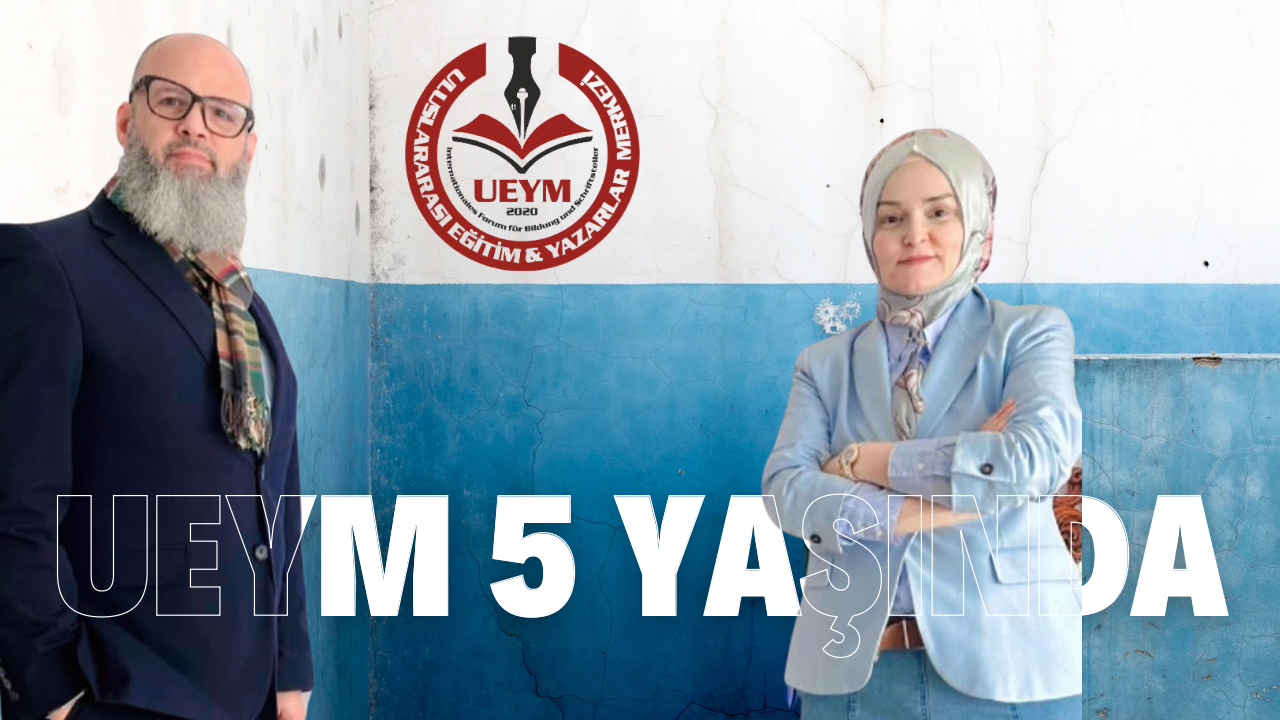Uluslararası Eğitim ve Yazarlar Merkezi 5. Yılını Kutluyor