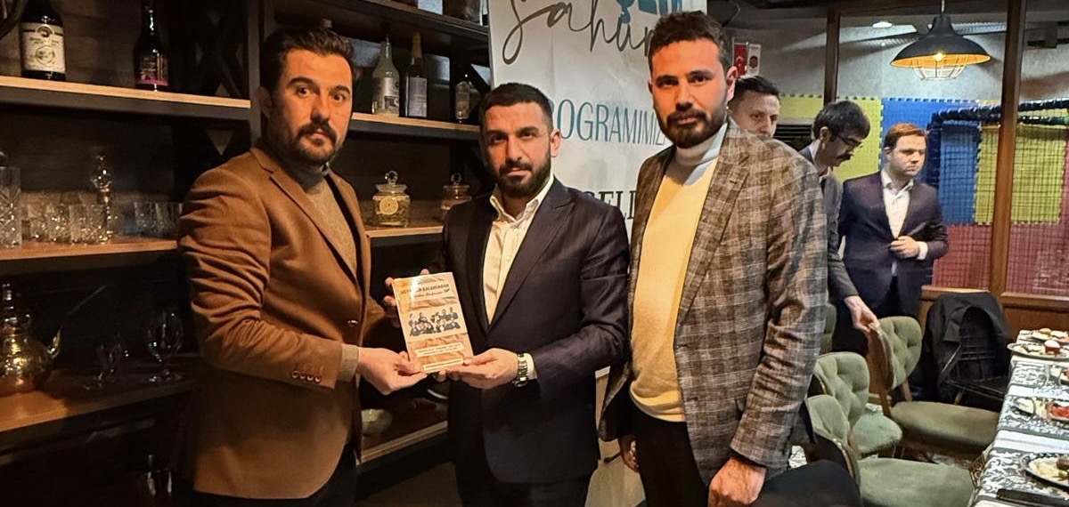 TÜGVA Kayseri’nin Sahur Programında UEYM Tanıtıldı