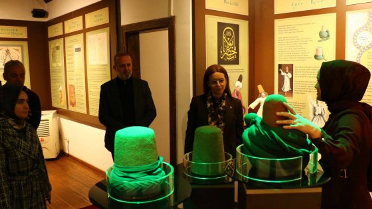 Hz. Mevlana “Şeb-i Arus” etkinliği ile anıldı