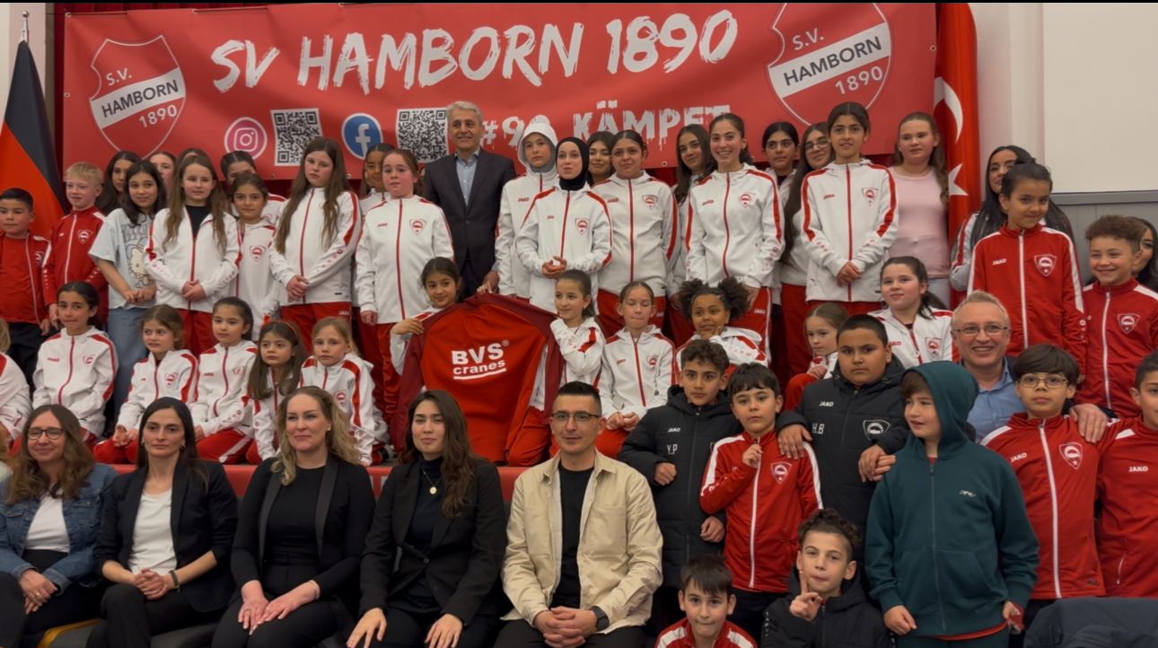 SV Hamborn 1890 Futbol Kulübü İftar Programı Düzenledi