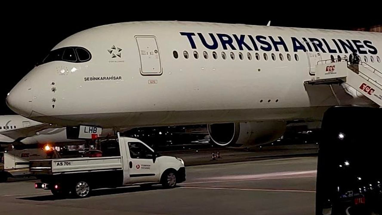 Şebinkarahisar göklerde, THY uçağına ismi verildi