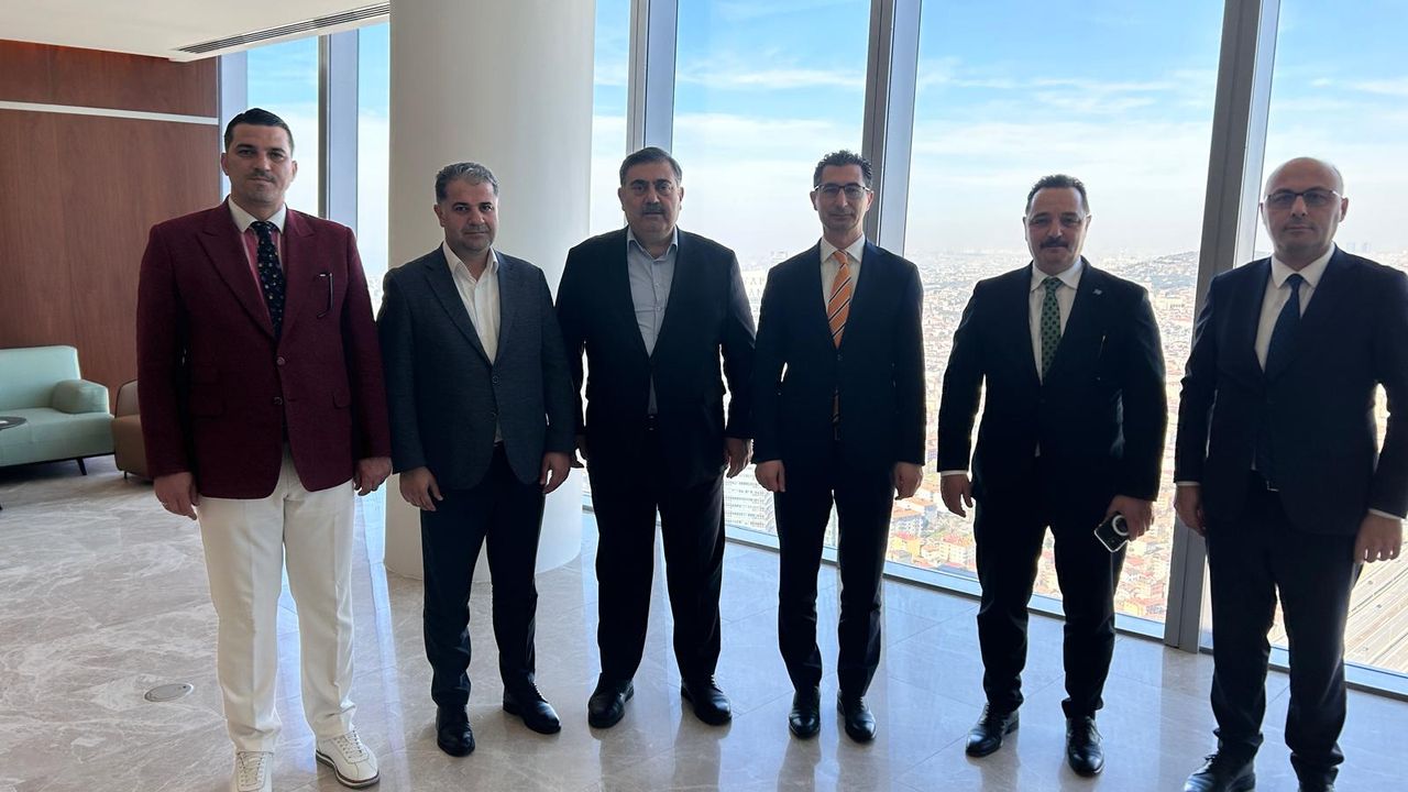 TİMBİR’den Ziraat Bankası’na ziyaret