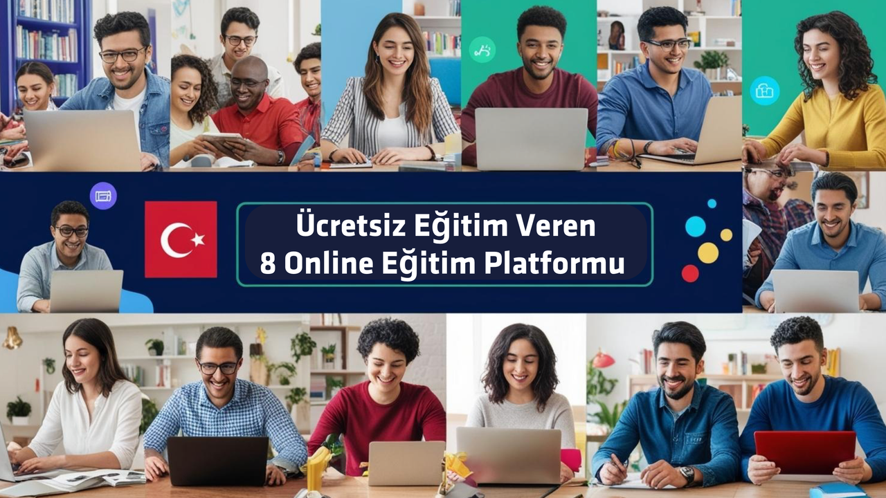 Ücretsiz eğitim veren 8 online eğitim platformu