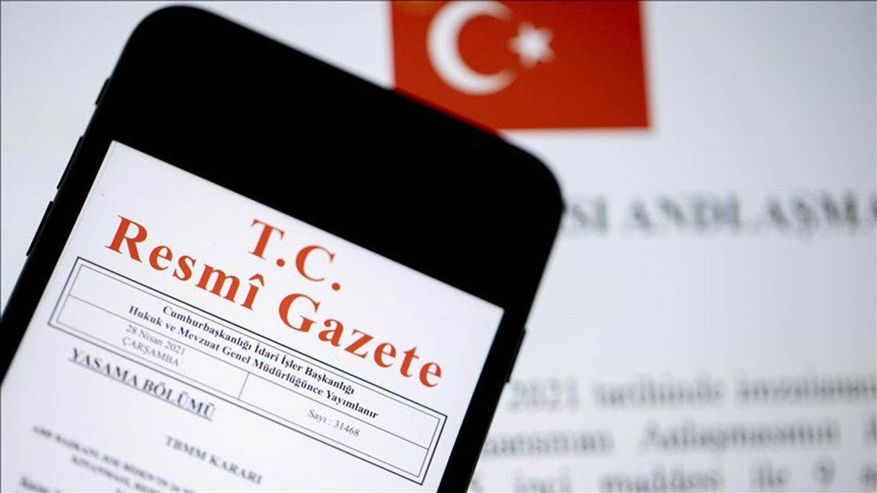 Yeni Büyükelçi atama kararları Resmi Gazete'de yayınlandı