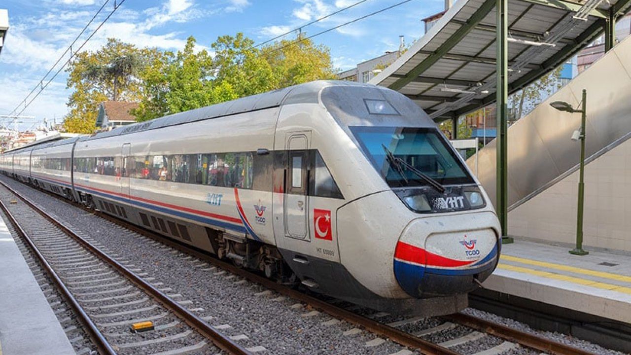 Ankara-Sivas YHT Hattı'nda 1,7 milyona yakın yolcu taşındı