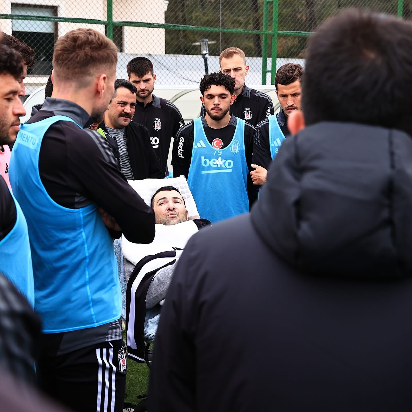 Beşiktaş’tan Anlamlı Buluşma: Zafer Altınışık’ın Hayali Gerçek Oldu