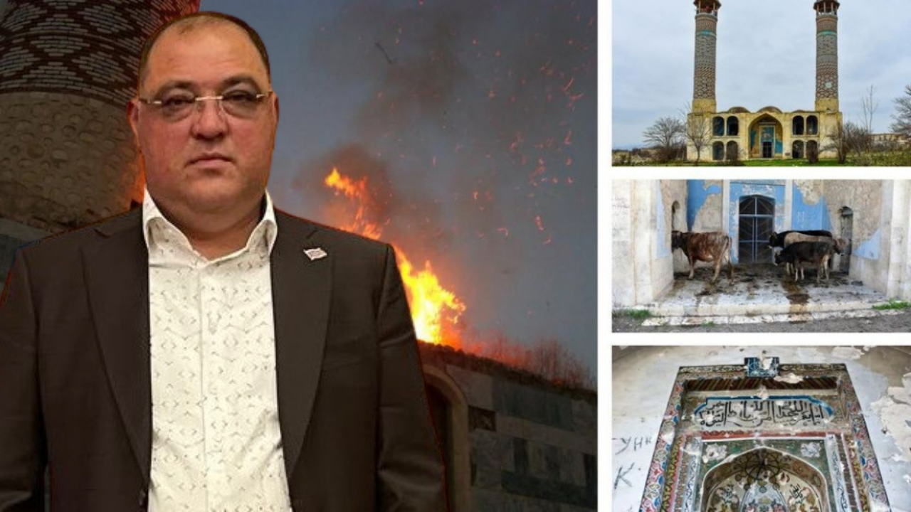 Azerbaycanlılardan Kültürel Miras Çağrısı: “Sessizlik, Sorumluluğun Yerine Getirilmesi Değildir”