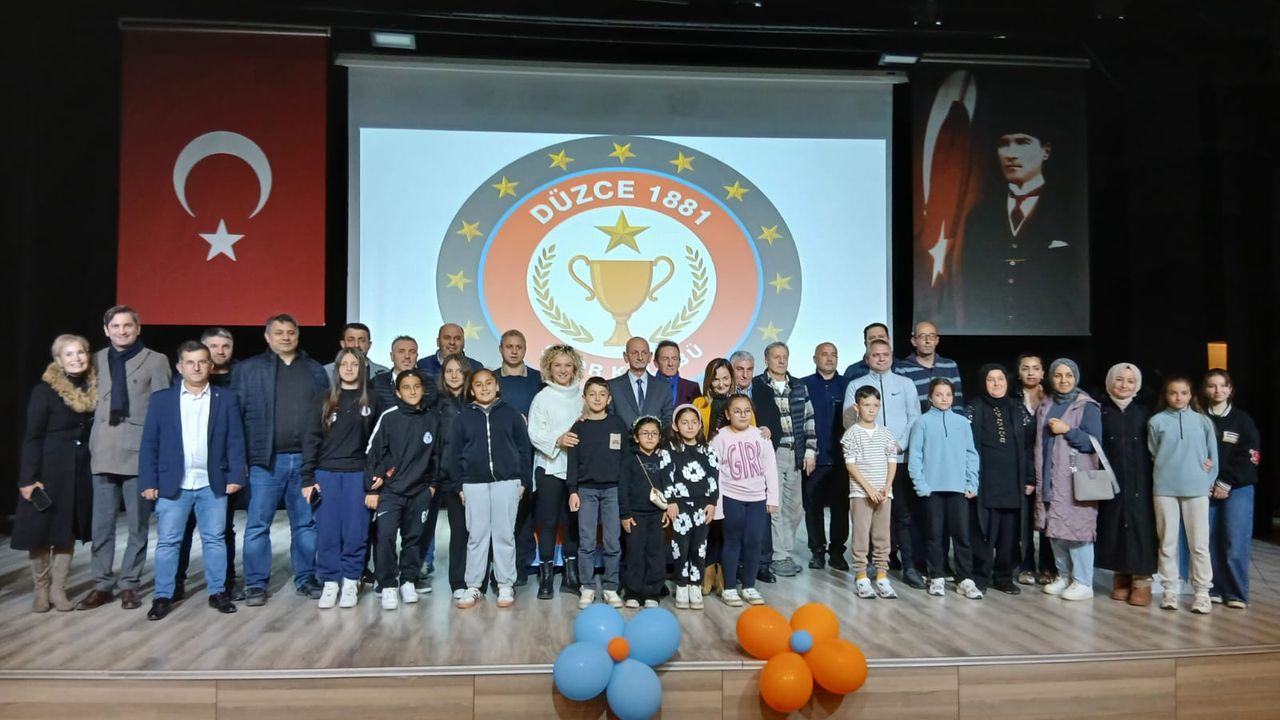 Özel çocuk ağırlıklı “Düzce 1881 Spor Kulübü" kuruldu