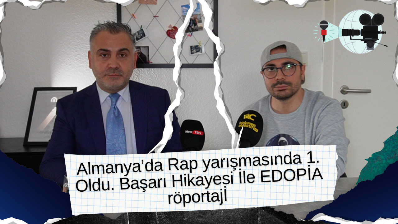 Fizyoterapist ve Rap Şampiyonu EDOPİA’dan “Gurbet Yolunda” ile Toplumsal Mesaj!