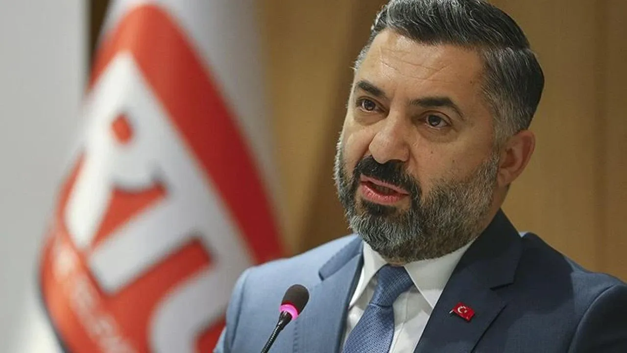 RTÜK Başkanı Şahin: TRT'yi hedef almak kamuoyuna saldırıdır