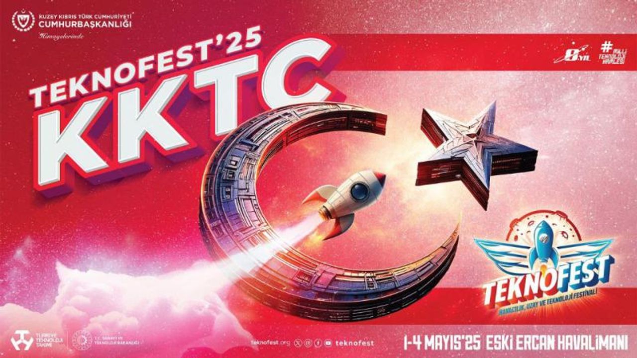 TEKNOFEST KKTC için geri sayım başladı!