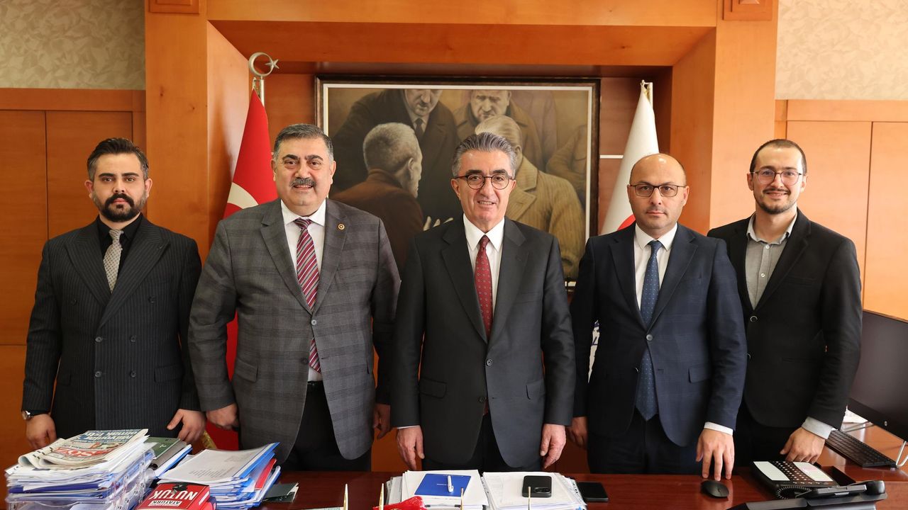 TİMBİR ve BHA’dan Bayrampaşa Belediye Başkanı Hasan Mutlu’ya ziyaret