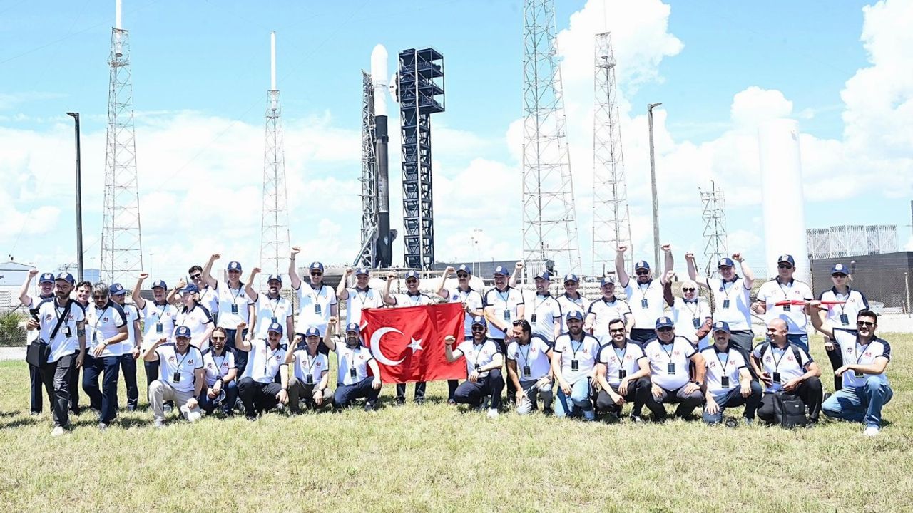 Türkiye’nin ilk yerli ve milli haberleşme uydusu Türksat 6A  Göreve Hazır
