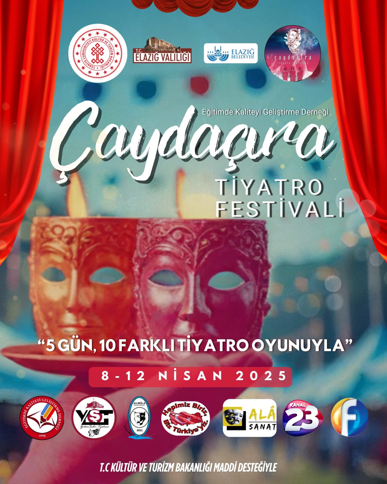 Perde Açılıyor, Elazığ Sanatla Buluşuyor