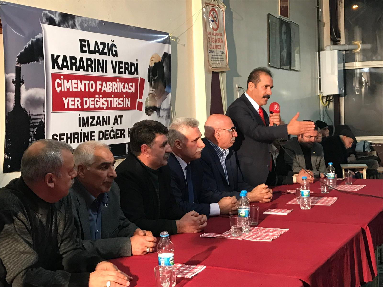 Elazığ’da Çimento Fabrikasının Taşınması Yeniden Gündemde: Prof. Dr. Bilal Çoban’dan Çağrı