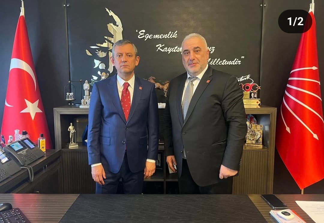 CHP Berlin’den Özgür Özel’e Yapılan Saldırıya Sert Tepki