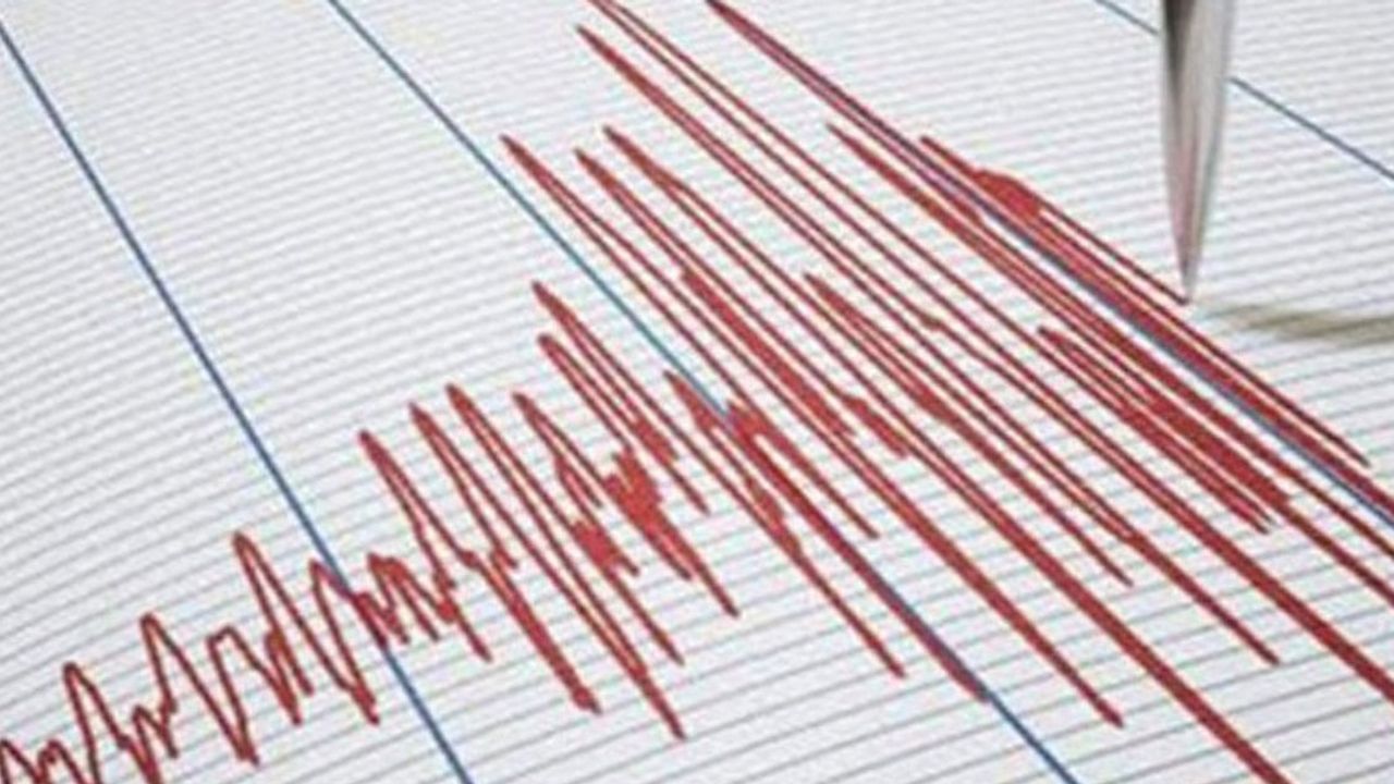 Amasya merkezli deprem oldu!