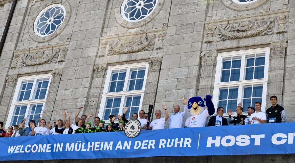 Rhine-Ruhr 2025: Meşale Koşusu Etkinliği Mülheim an der Ruhr’u Büyüledi