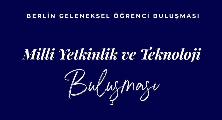 Türk Öğrenciler, Berlin Büyükelçiliği’nde Buluşuyor