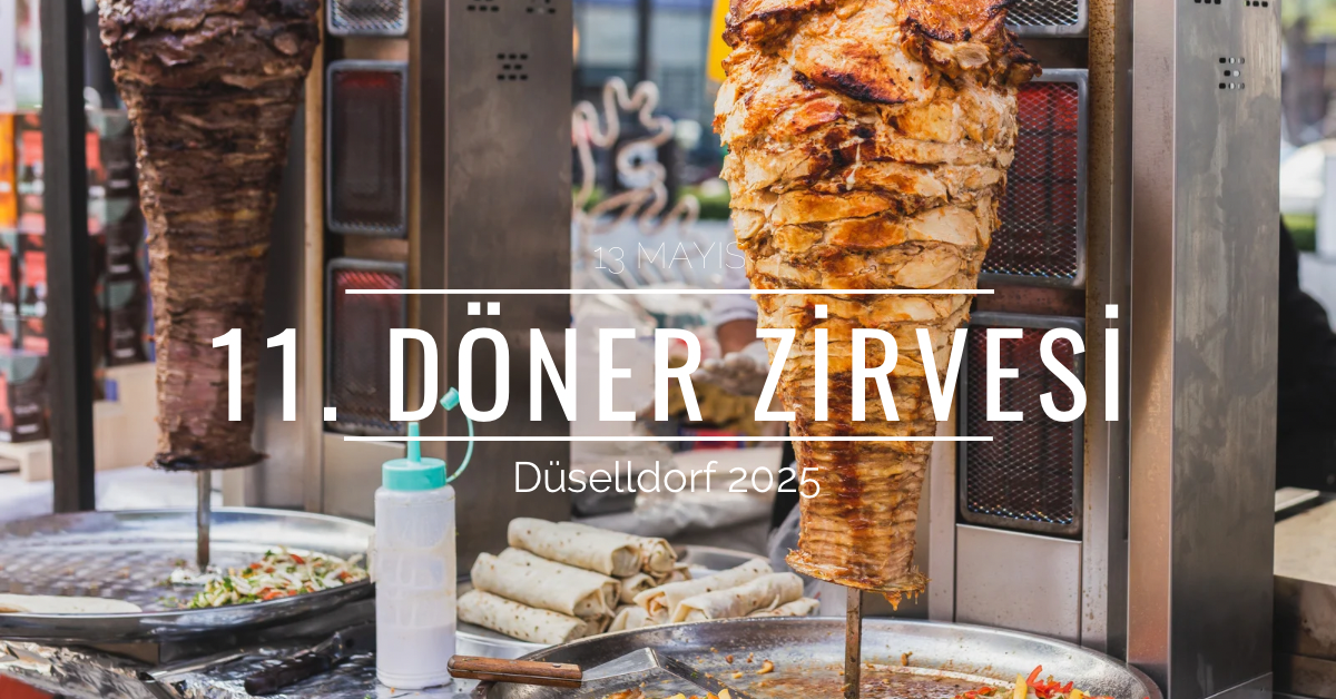 Dönerin Dünya Yolculuğu Düsseldorf’ta Zirve Yaptı