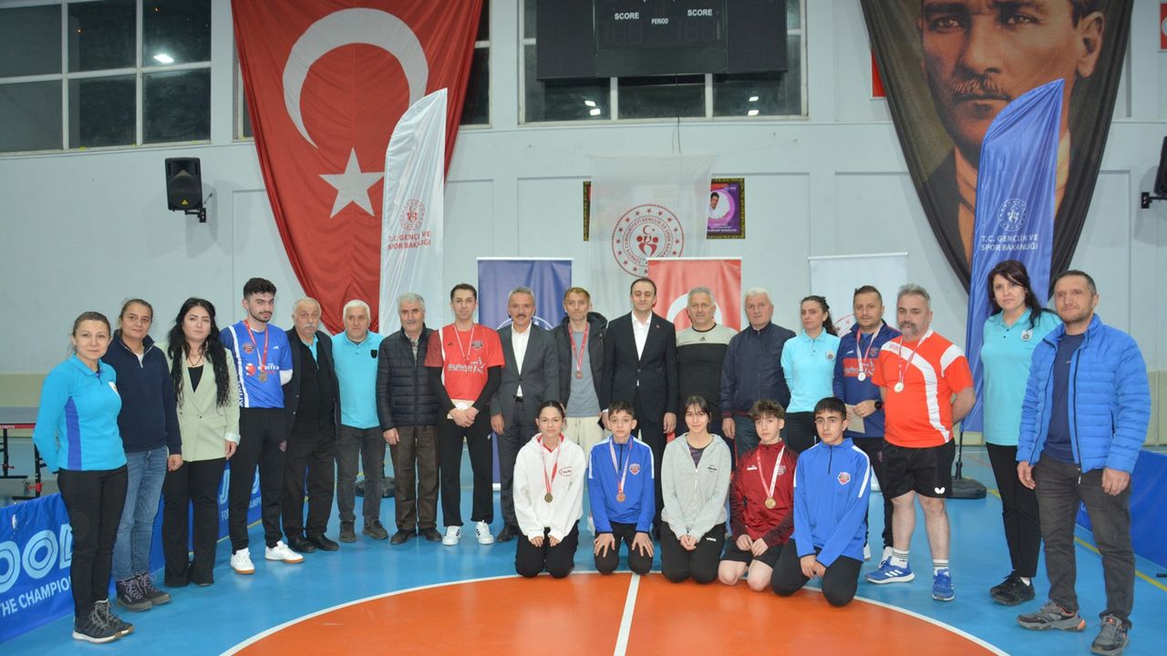 Şalpazarı’ndaki turnuvaya 'Vakfıkebir 14 Şubat' damga vurdu
