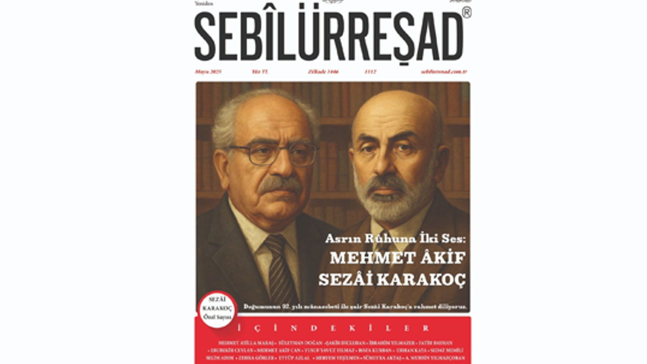 Sebilürreşad mayıs sayısı çıktı