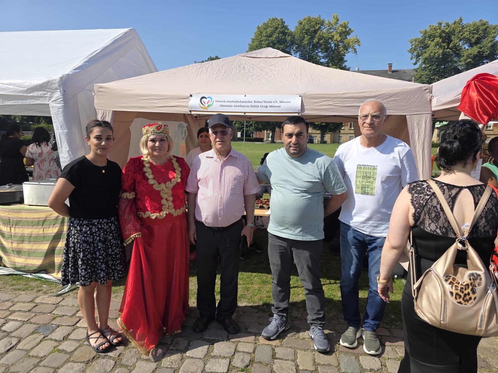 Azerbaycan, Münster’deki Uluslararası Yaz Festivalinde Kültürel Gücüyle Parladı!