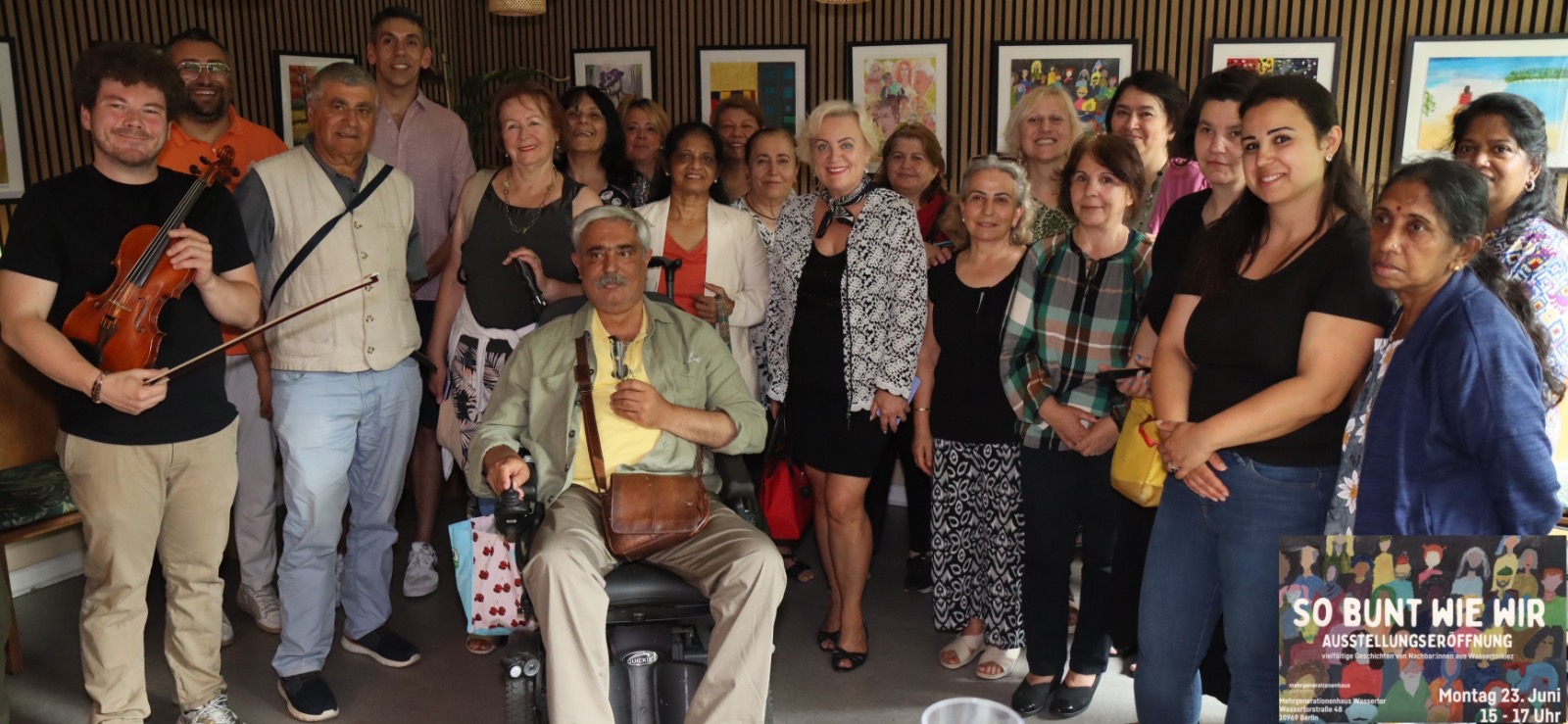 Gülten Abacı’dan Berlin’de İkinci Sergi: “Sanatın Birleştirici Gücüne İnanıyorum”
