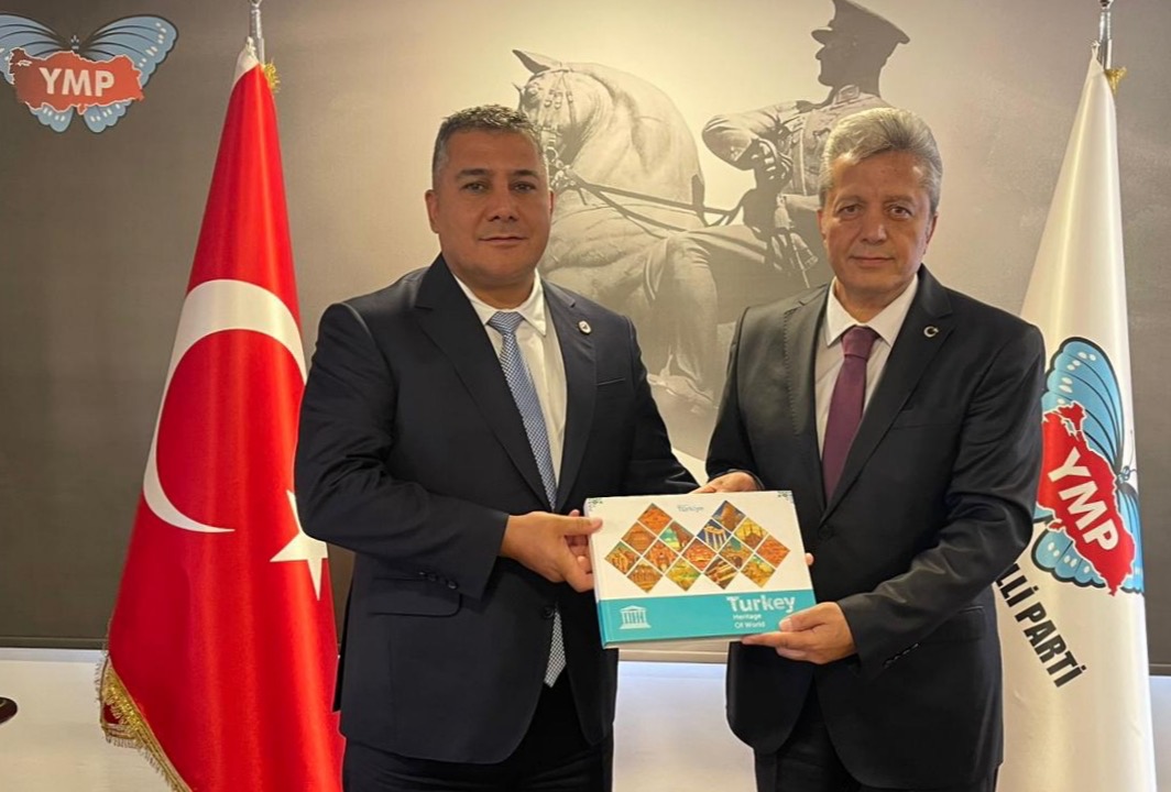 TUTAP ile YMP Arasında Kültürel İş Birliği Mesajı