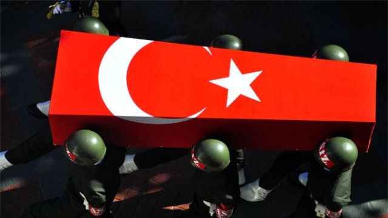 Bir asker şehit oldu