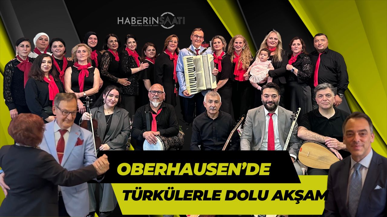 Oberhausen Türk Birliği’nden Unutulmaz Türk Halk Müziği Konseri