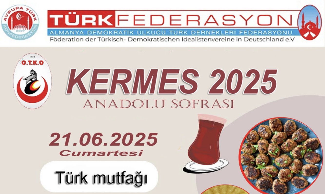 Oberhausen’da Türk Kültürünü Yaşatan Kermes Etkinliği