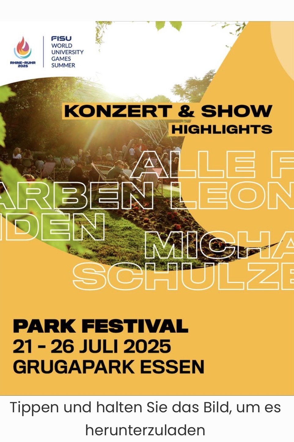 Rhine-Ruhr 2025’te Spor ve Festival Bir Arada