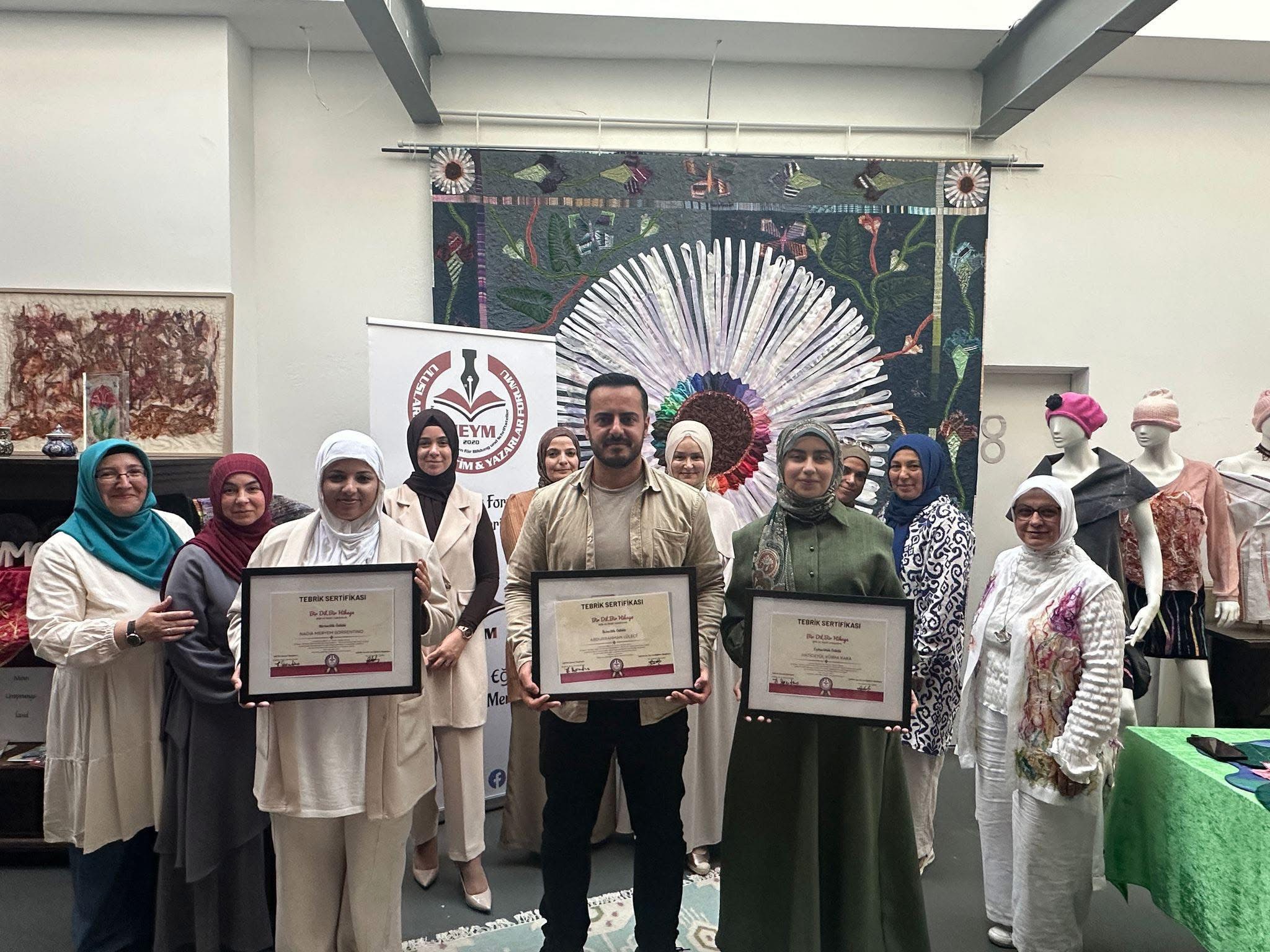 Uluslararası Eğitim ve Yazarlar Merkezi’nin Şiir Yarışması Sonuçlandı