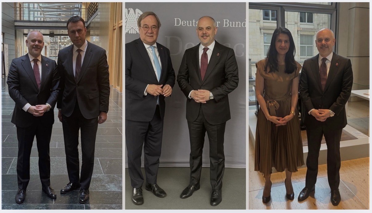 Cumhurbaşkanı Başdanışmanı Kılıç’tan Berlin’de önemli Temaslar