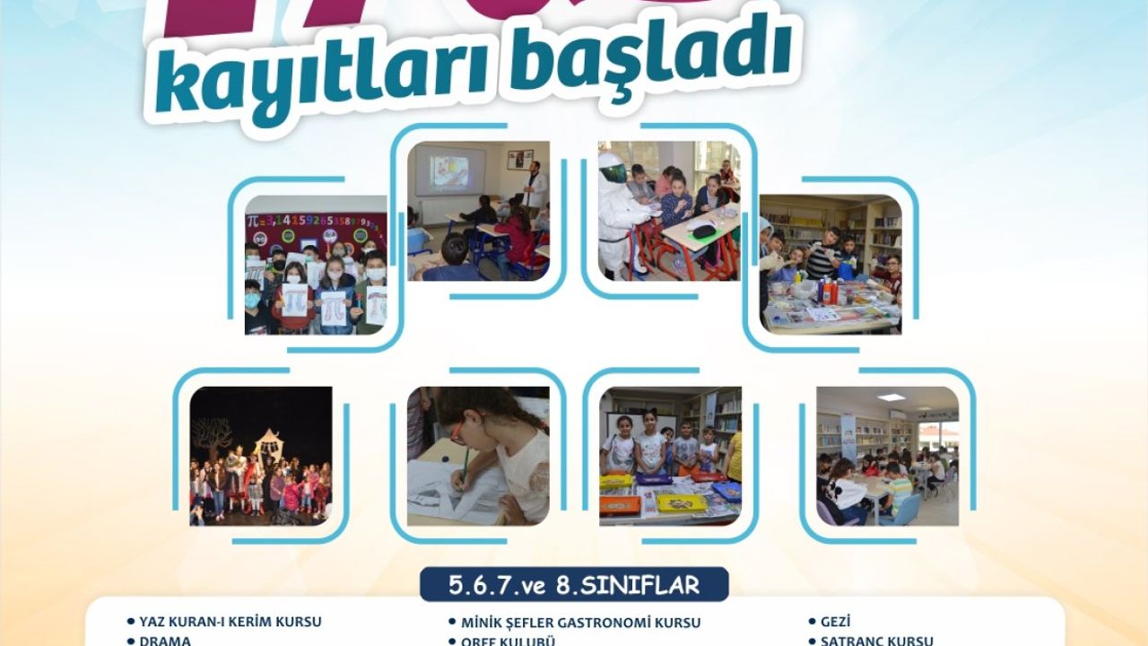 Ordu Büyükşehir'in ücretsiz yaz kursları başlıyor
