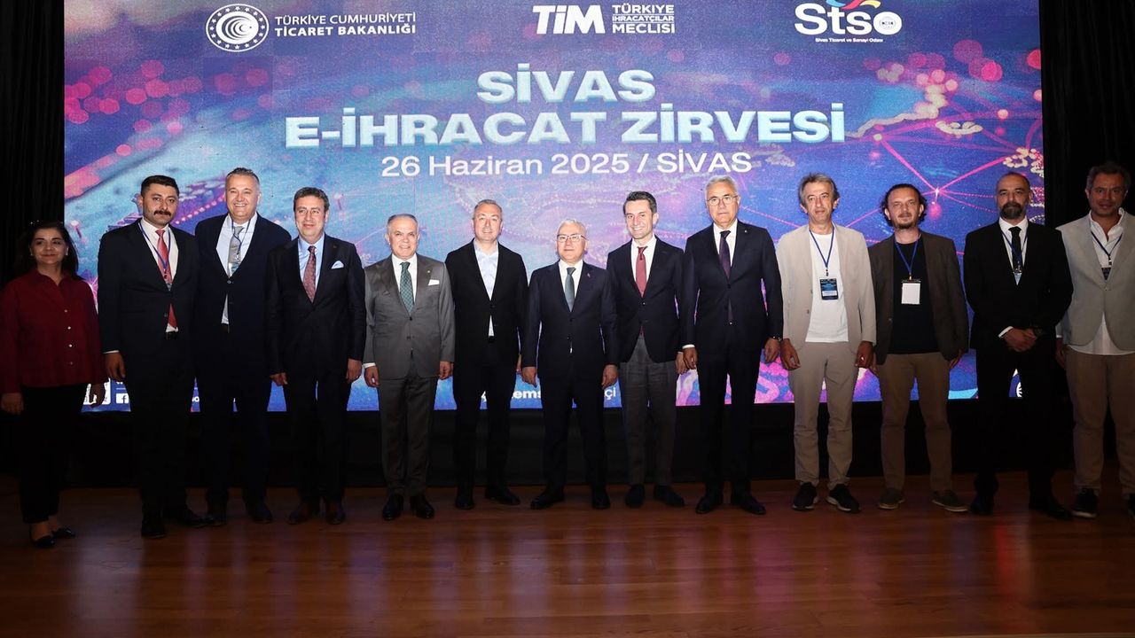 Sivas E-İhracat Zirvesi başladı