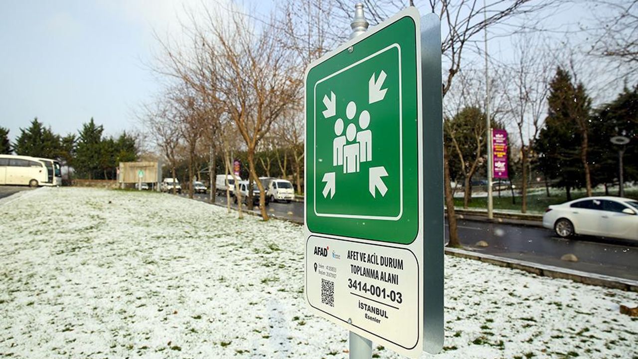 Türkiye’nin 31 bin afet toplanma noktası artık e-Devlet’te