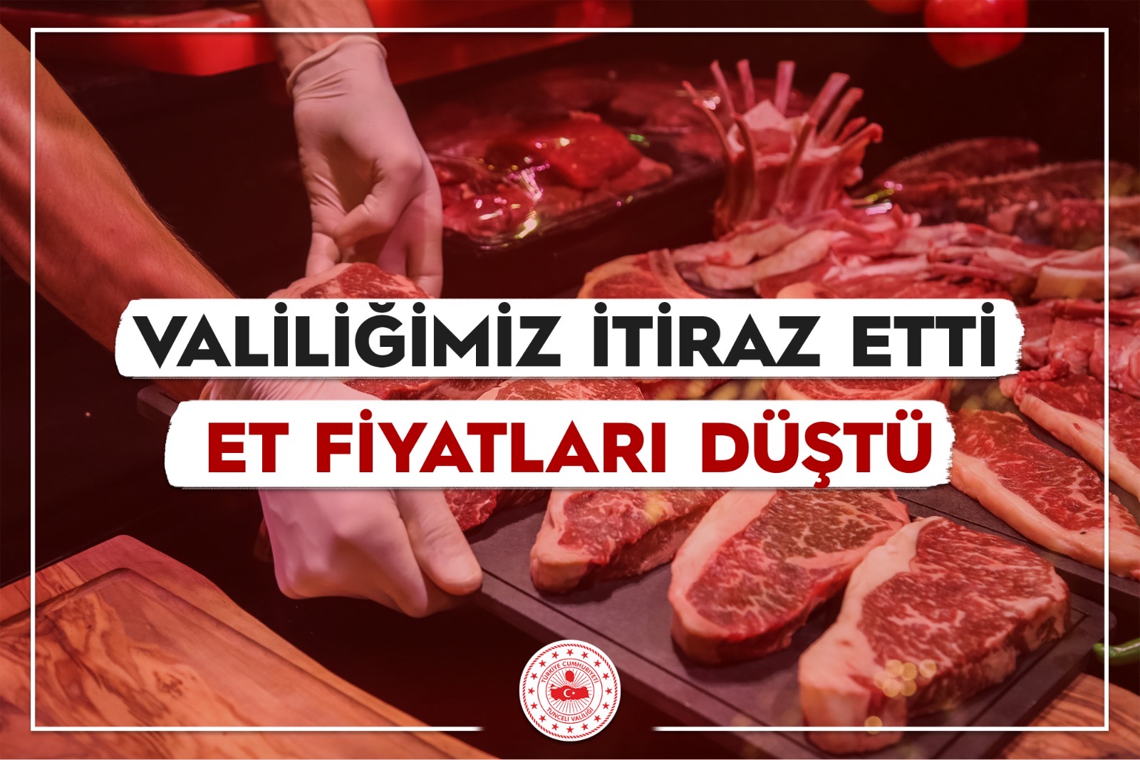TUNCELİ’DE BİR İLK!