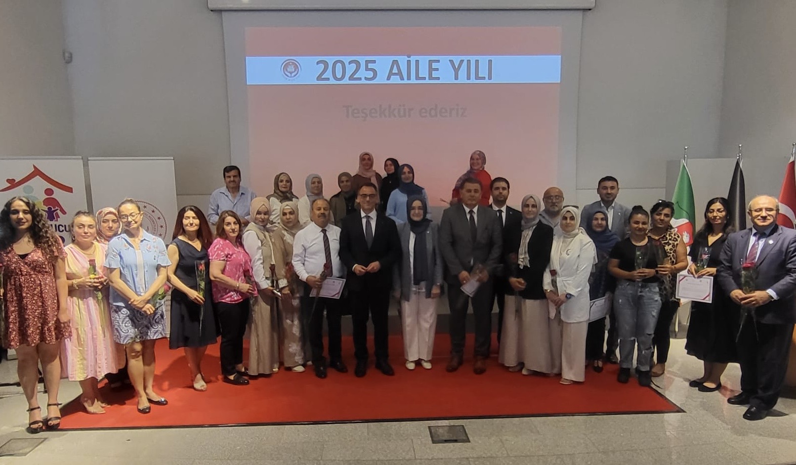Düsseldorf Başkonsolosluğu’nda “Koruyucu Aile Günü” Programı Düzenlendi