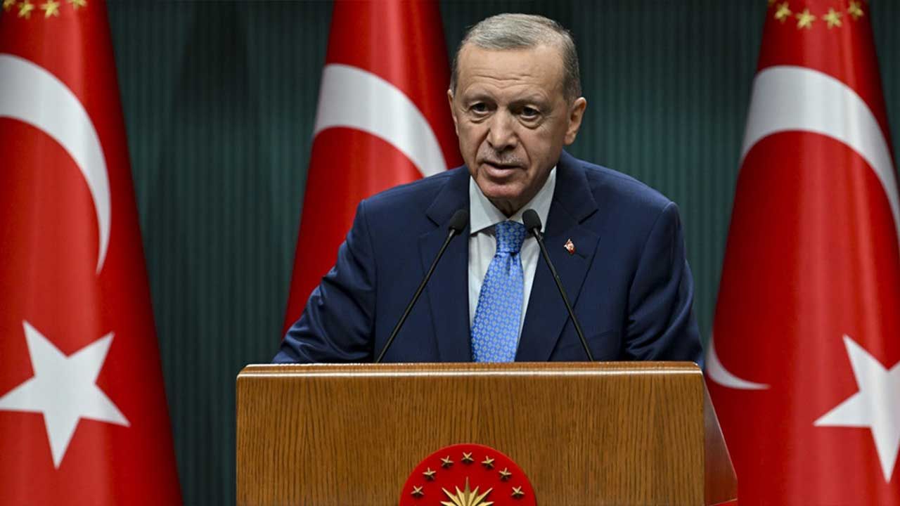 Erdoğan, Barış ve Özgürlük Bayramı için KKTC’de