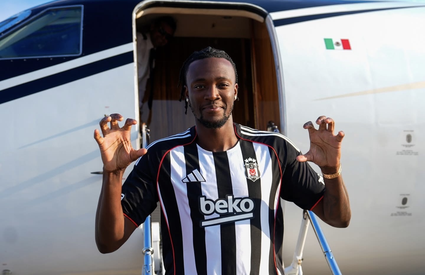Tammy Abraham Beşiktaş İçin İstanbul’da!
