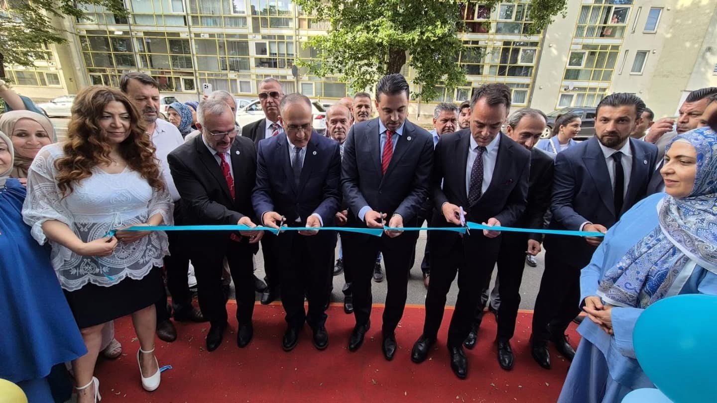 UID Duisburg Şubesi Yeni Ofisini Coşkulu Bir Törenle Açtı