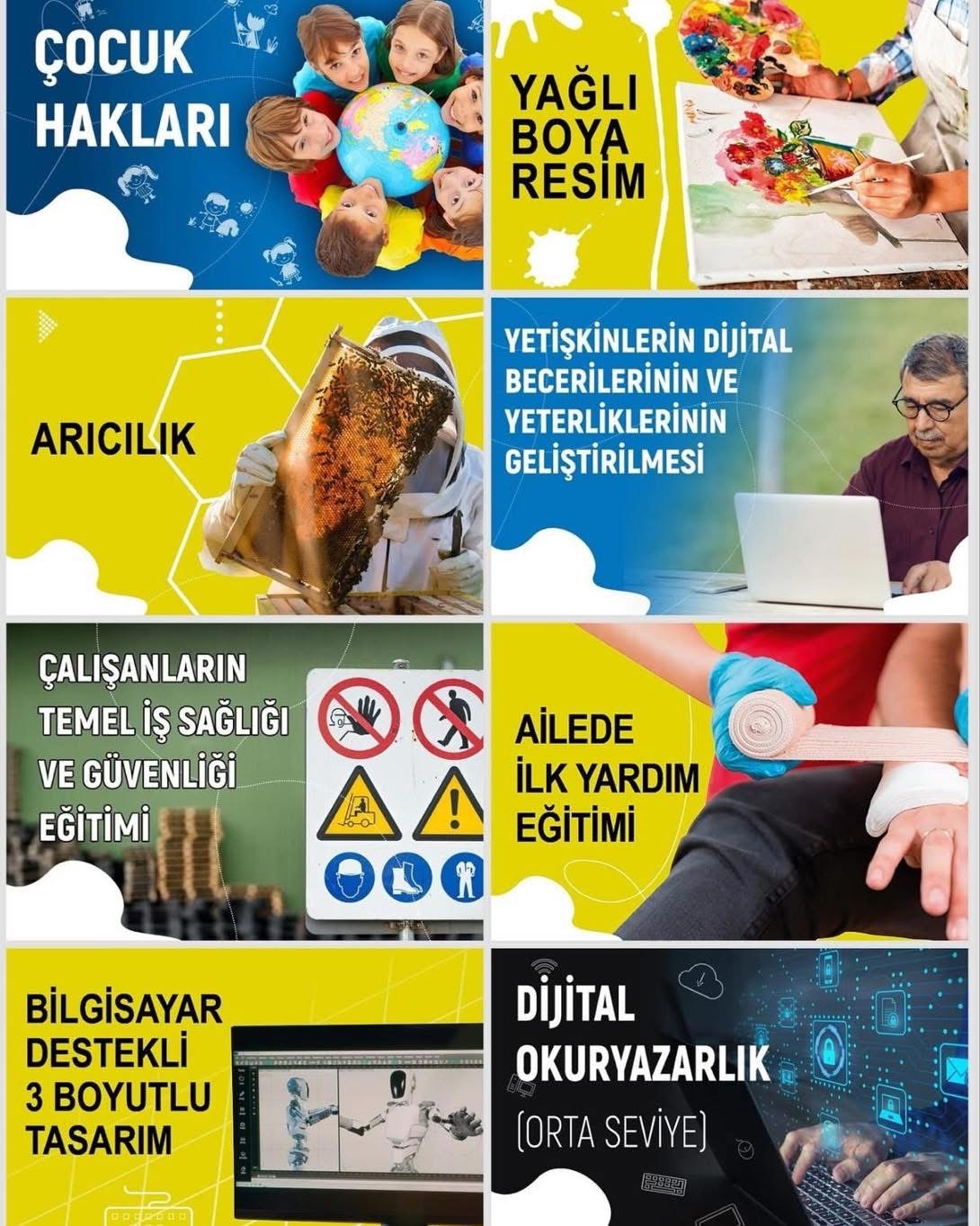 MEB’den Yurtdışındaki Vatandaşlara 95 Farklı Kurs İmkanı Başvurular Başladı